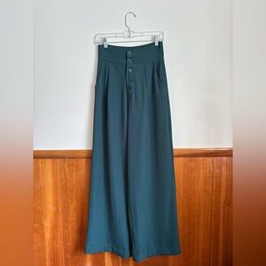 High-Waist Wide Leg trouser Voodoo vixen